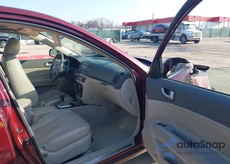 2008 Hyundai Sonata Limited V6/Se V6 из США, поврежденный, VIN 5NPEU46F08H336792